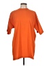 Camp David 100% Cotton Orange Short Sleeve Turtleneck Size L - photo 1