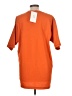 Camp David 100% Cotton Orange Short Sleeve Turtleneck Size L - photo 2