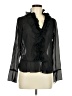 Sunny Leigh 100% Polyester Black 3/4 Sleeve Blouse Size M (petite) - photo 1