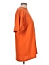 Camp David 100% Cotton Orange Short Sleeve Turtleneck Size L - photo 4