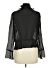 Sunny Leigh 100% Polyester Black 3/4 Sleeve Blouse Size M (petite) - photo 2