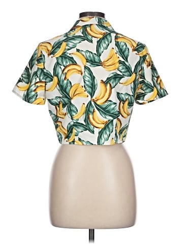 Forever 21 Short Sleeve Blouse (view 2)