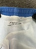 Aspire 100% Polyester Solid Blue Athletic Shorts Size M - photo 3