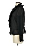 Sunny Leigh 100% Polyester Black 3/4 Sleeve Blouse Size M (petite) - photo 5