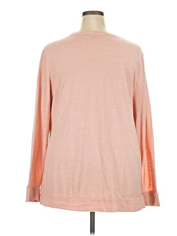 Lane Bryant Long Sleeve T-Shirt (view 2)