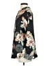 Johnny Was 100% Silk Floral Black Long Sleeve Silk Top Size XS - photo 5