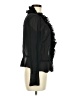 Sunny Leigh 100% Polyester Black 3/4 Sleeve Blouse Size M (petite) - photo 4