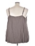 Torrid 100% Cotton Gray Sleeveless Blouse Size 5X Plus (5) - photo 2