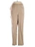 Anne Klein Solid Tan Casual Pants Size 14 - photo 1
