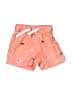 Carter's 100% Polyester Orange Board Shorts 0-3 MO / 3 MO - photo 1