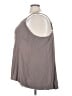 Torrid 100% Cotton Gray Sleeveless Blouse Size 5X Plus (5) - photo 5