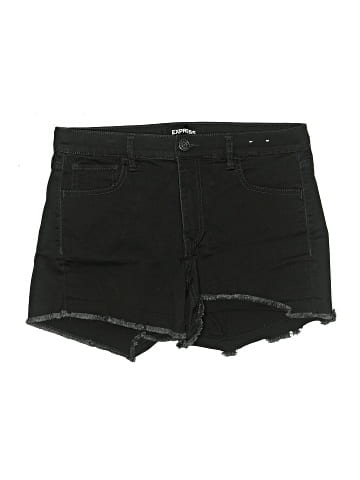 Express Denim Shorts (view 1)