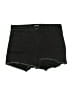 Express Black Denim Shorts Size 10 - photo 1