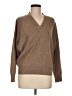 Parrish LA 100% Cashmerette Brown Pullover Sweater Size M - photo 1