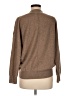 Parrish LA 100% Cashmerette Brown Pullover Sweater Size M - photo 2
