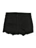 Express Black Denim Shorts Size 10 - photo 2