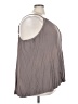 Torrid 100% Cotton Gray Sleeveless Blouse Size 5X Plus (5) - photo 4