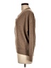 Parrish LA 100% Cashmerette Brown Pullover Sweater Size M - photo 5
