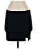 Assorted Brands Solid Black Casual Skirt Size XS - photo 1