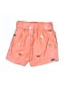 Carter's 100% Polyester Orange Board Shorts 0-3 MO / 3 MO - photo 2