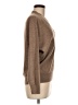 Parrish LA 100% Cashmerette Brown Pullover Sweater Size M - photo 4