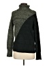 Derek Lam Color Block Green Turtleneck Sweater Size XS - photo 1