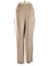 Anne Klein Solid Tan Casual Pants Size 14 - photo 2