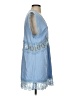 Suboo 100% Polyester Solid Blue Cocktail Dress Size 2 - photo 4