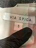 Via Spiga 100% Polyester Gray Raincoat Size S - photo 6