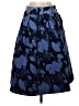 La Redoute Print Blue Formal Skirt Size 4 - photo 2