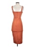 Forever 21 Orange Cocktail Dress Size S - photo 2