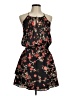 Joie 100% Polyester Floral Black Casual Dress Size M - photo 1