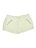 Athleta Solid Green Athletic Shorts Size M - photo 1