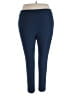 Terra & Sky Solid Blue Active Pants Size 2X - photo 2