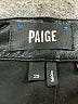 Paige 100% Polyurethane Black Casual Pants Size 29 waist - photo 7