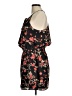 Joie 100% Polyester Floral Black Casual Dress Size M - photo 5