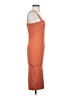 Forever 21 Orange Cocktail Dress Size S - photo 4