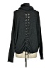 Ariella Gray Pullover Sweater Size M - photo 2