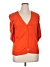 Nine West Orange Cardigan Size XL - photo 1