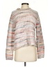 All in Favor Tweed Silver Pullover Sweater Size S - photo 1
