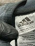 Adidas 100% Polyester Blue Zip Up Hoodie Size 3T - photo 3