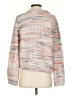 All in Favor Tweed Silver Pullover Sweater Size S - photo 2