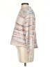 All in Favor Tweed Silver Pullover Sweater Size S - photo 5