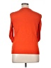 Nine West Orange Cardigan Size XL - photo 2