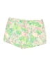 Lilly Pulitzer 100% Cotton Print Green Shorts Size 10 - photo 1