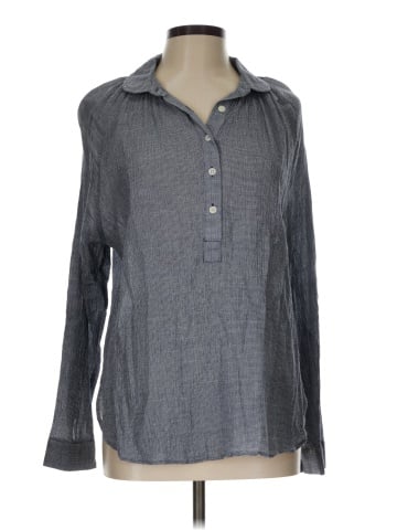 Ann Taylor LOFT Long Sleeve Blouse (view 1)