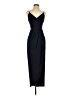 BHLDN 100% Polyester Black Cocktail Dress Size 2 - photo 1