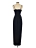 BHLDN 100% Polyester Black Cocktail Dress Size 2 - photo 2