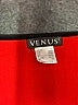 Venus Stripes Red Pullover Sweater Size XL - photo 7