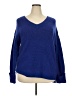 Nine West Blue Pullover Sweater Size XXL - photo 1